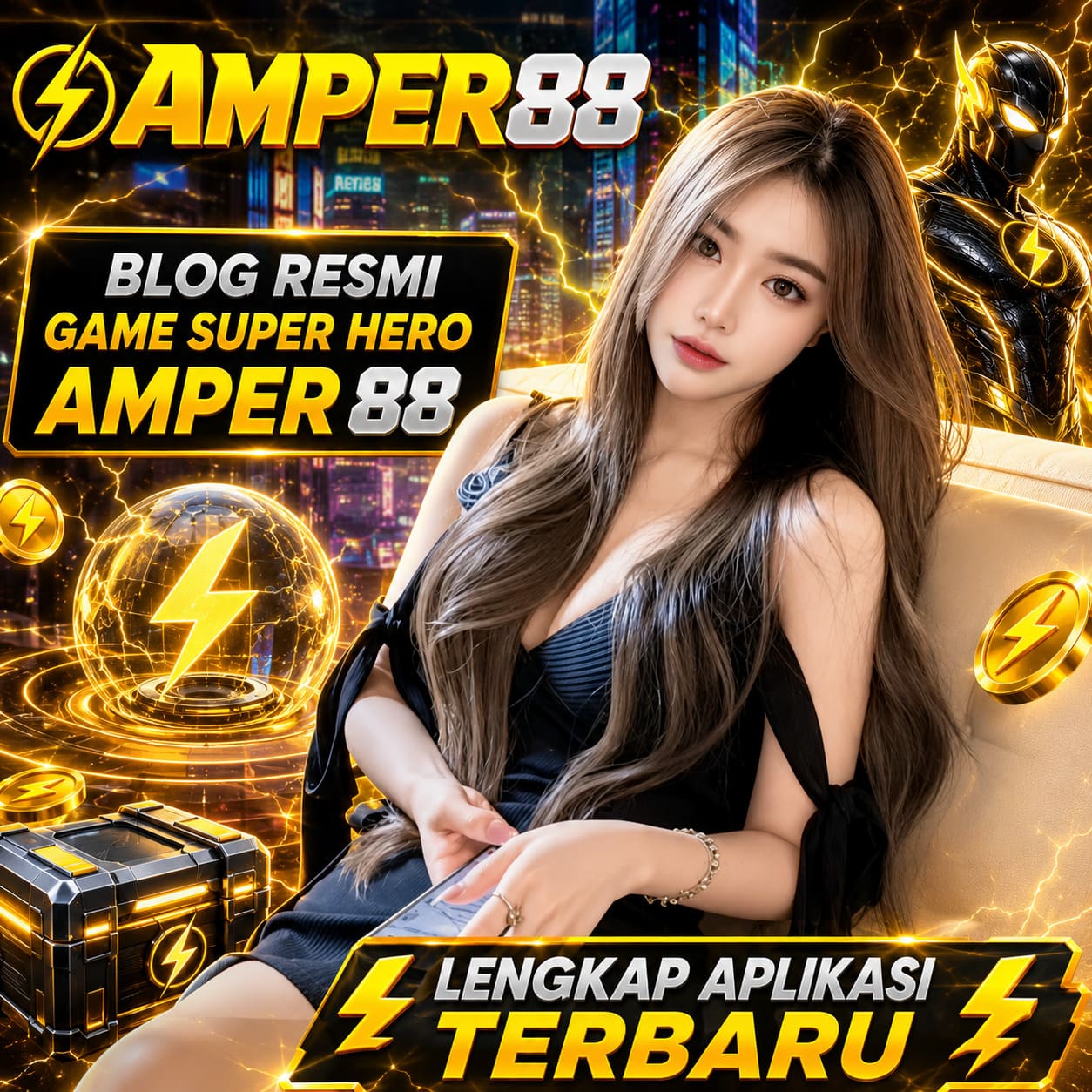 Blog Resmi Game Super Hero Amper 88 Lengkap Aplikasi Terbaru